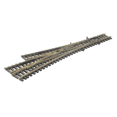Peco SLE399F N Code 55 Assymetric 3 Way Turnout Electrofrog
